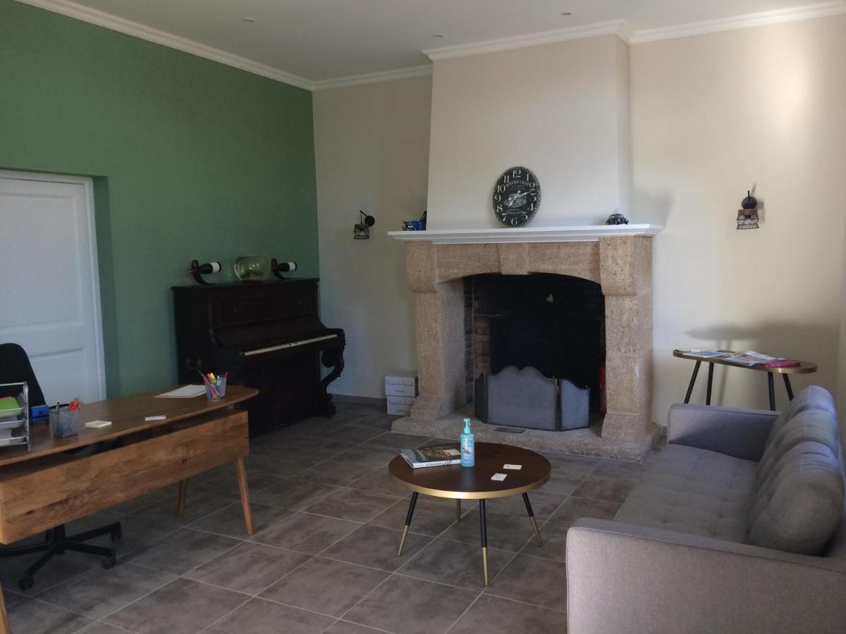 לינה וארוחת בוקר Cairanne Castel Mireio מראה חיצוני תמונה