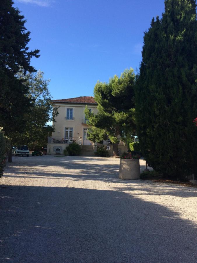 לינה וארוחת בוקר Cairanne Castel Mireio מראה חיצוני תמונה
