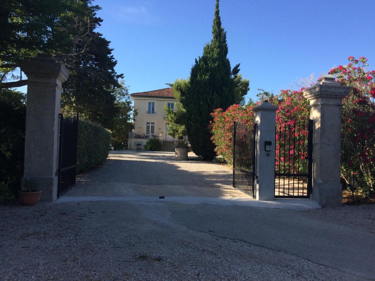 לינה וארוחת בוקר Cairanne Castel Mireio מראה חיצוני תמונה