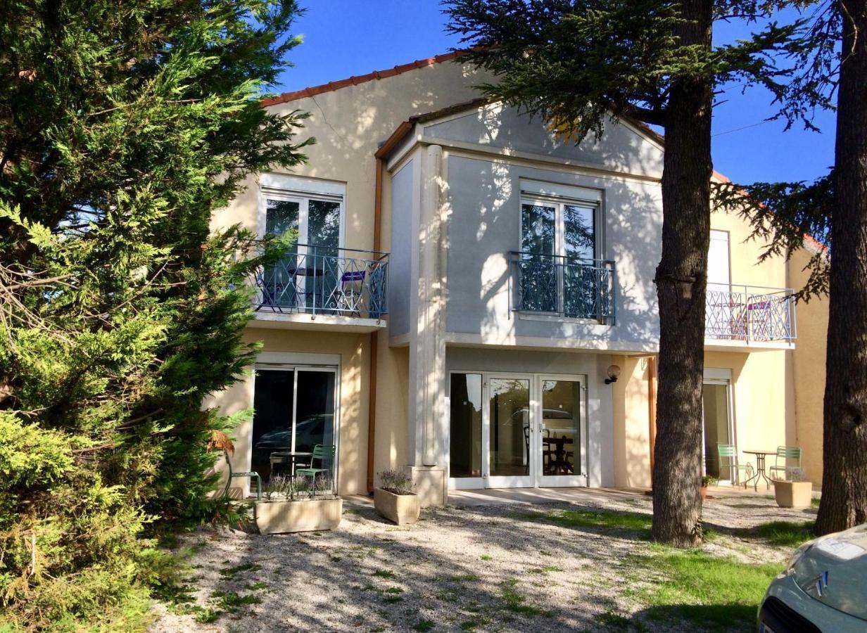 לינה וארוחת בוקר Cairanne Castel Mireio מראה חיצוני תמונה