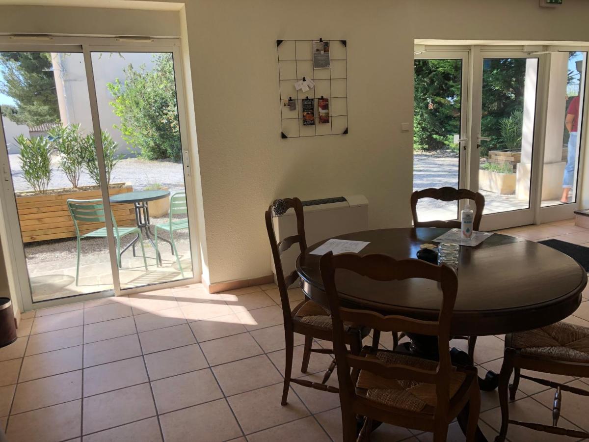 לינה וארוחת בוקר Cairanne Castel Mireio מראה חיצוני תמונה